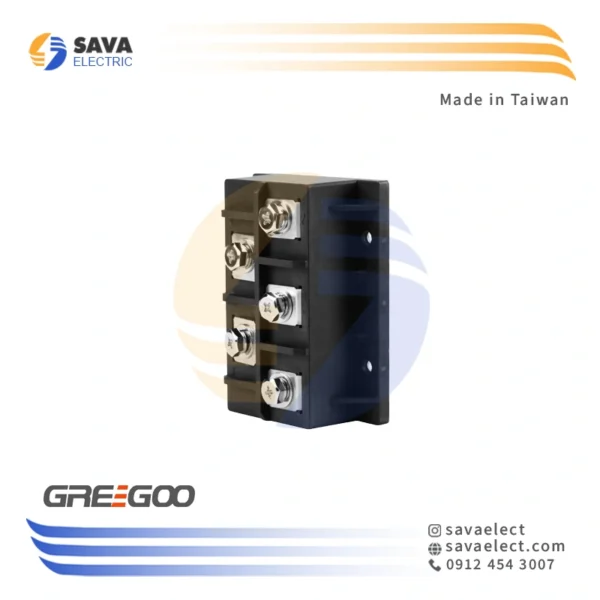 پل دیود سه فاز MDS-200-16F گریگو تایوان