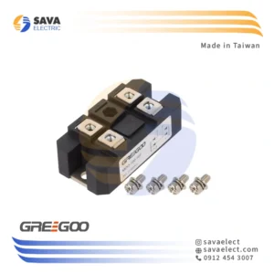 پل دیود تک فاز MDQ-100-16F گریگو تایوان