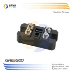 پل دیود تک فاز MDQ-100-16F گریگو تایوان