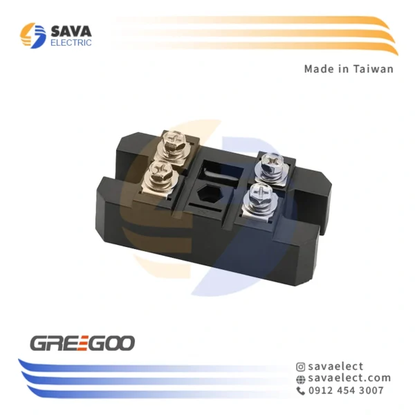 پل دیود تک فاز MDQ-100-16F گریگو تایوان