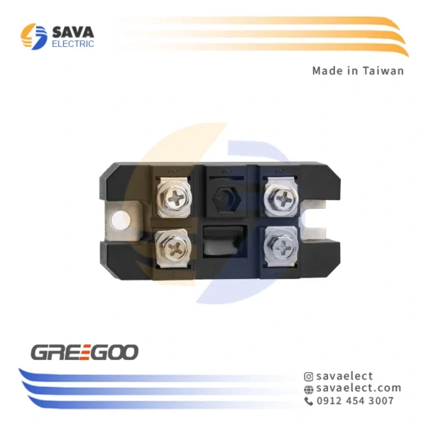 پل دیود تک فاز MDQ-100-16F گریگو تایوان