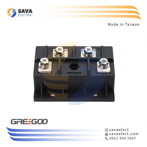 پل دیود تک فاز MDQ-200-16F گریگو تایوان