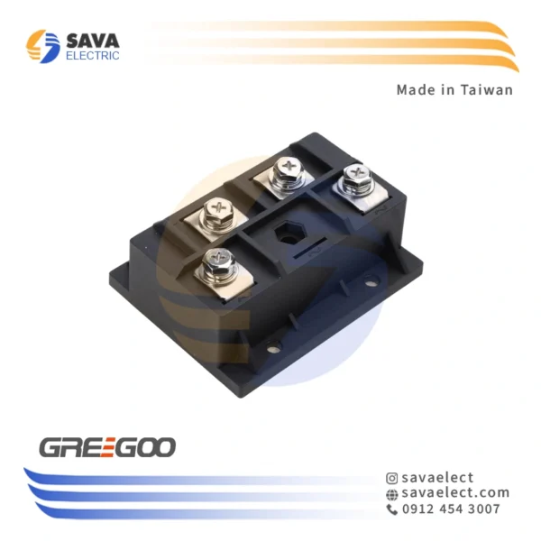 پل دیود تک فاز MDQ-200-16F گریگو تایوان