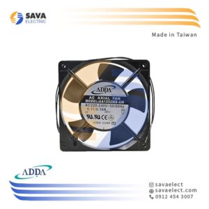 فن تابلویی120*120بلبرینگی 230VAC آدا تایوان