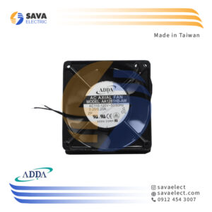 فن 120*120بلبرینگی 110/120VAC آدا تایوان