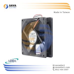 فن 92*92 بلبرینگی 12ولت DC آدا تایوان ADDA TAIWAN