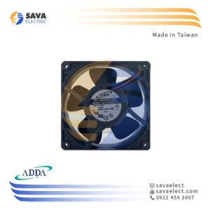 فن 120*120 بلبرینگی 24VDC آدا تایوان