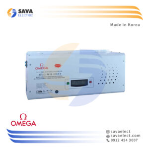 استابلایزر تک فاز سروو موتوری 10KVA دیواری OMG-W11-10K امگا کره