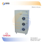 استابلایزر سه فاز سروو موتوری 20KVA عمودی OMG-33-20K امگا کره