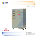 استابلایزر سه فاز سروو موتوری 9KVA عمودی OMG-33-9K امگا کره