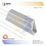مقاومت ترمز آلومینیومی 100 اهم 1000 وات EM1000W.100R الکترومارکت