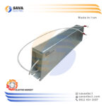 مقاومت ترمز آلومینیومی 100 اهم 1000 وات EM1000W.100R الکترومارکت