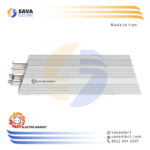 مقاومت ترمز آلومینیومی 100 اهم 1500 وات EM1500W.100R الکترومارکت