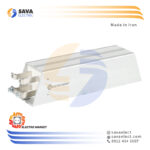 مقاومت ترمز آلومینیومی 100 اهم 1500 وات EM1500W.100R الکترومارکت