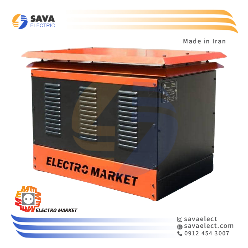 مقاومت ترمز آلومینیومی 17 اهم 10000 وات EM10000W.17R الکترومارکت