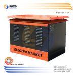 مقاومت ترمز آلومینیومی 20 اهم 8000 وات EM8000W.20R الکترومارکت