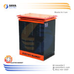 مقاومت ترمز آلومینیومی 20 اهم 8000 وات EM8000W.20R الکترومارکت