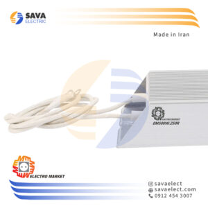 مقاومت ترمز آلومینیومی 250 اهم 500 وات EM500W.250R الکترومارکت